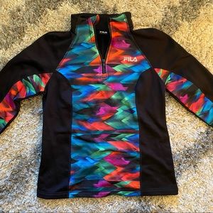 Sport performance quarter zip